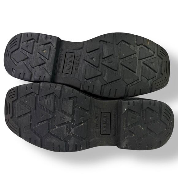 Ridgecut YMF-2201 Rancher Boots Work Wellington Waterproof Brown Leather 10.5 M - Picture 11 of 11